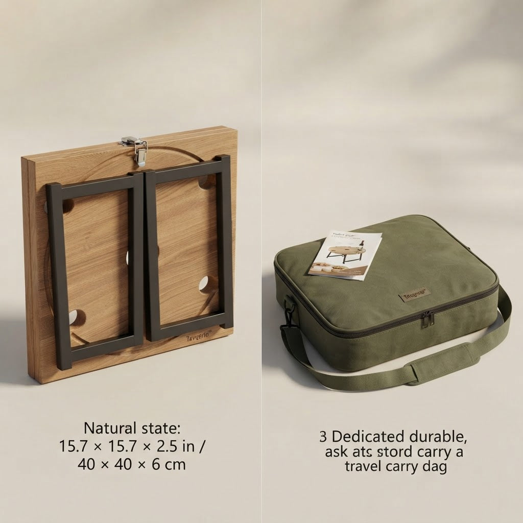 Tavqerio™ Wine Picnic Table
