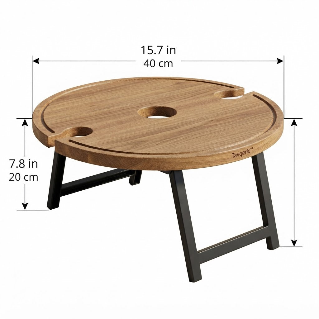 Tavqerio™ Wine Picnic Table