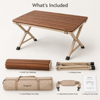 Tavqerio™ Roll-Top Picnic Table