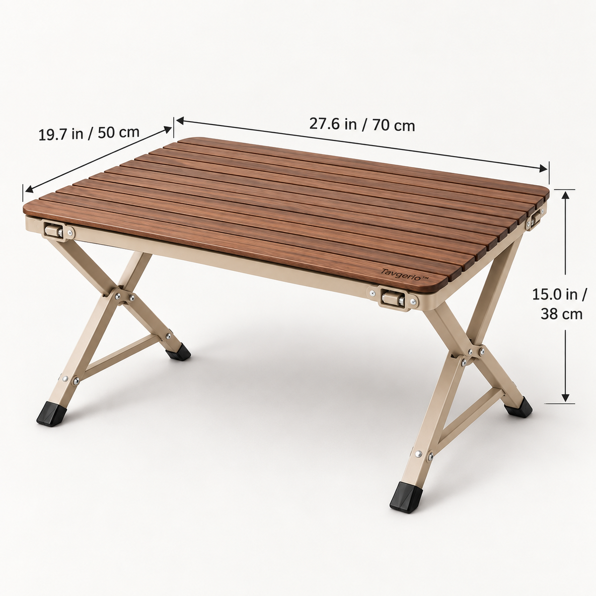 Tavqerio™ Roll-Top Picnic Table