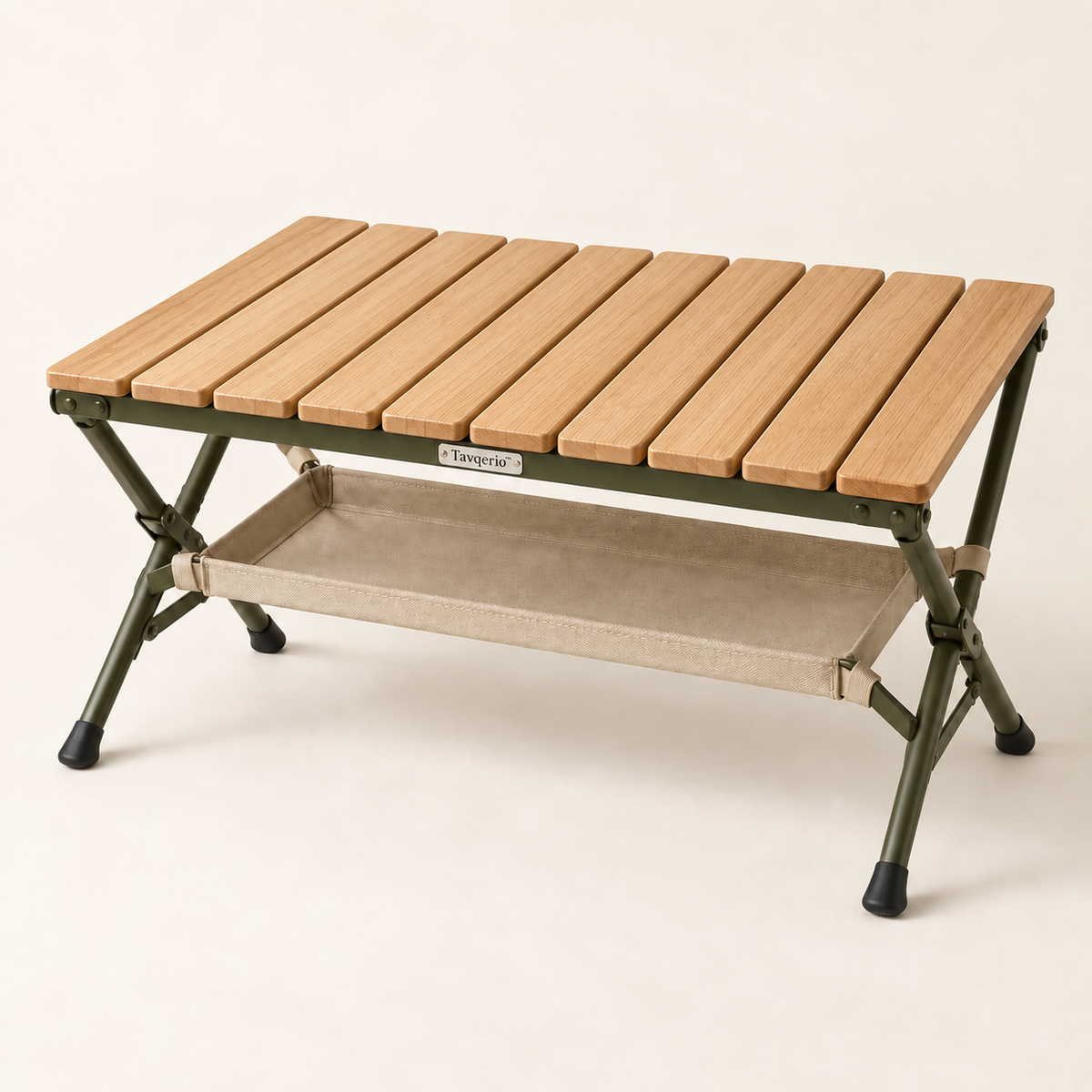 Tavqerio™ SlatNest Roll-Top Picnic Table
