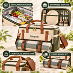 Tavqerio™ MeadowDock™ Modular Picnic Serving Station
