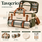 Tavqerio™ MeadowDock™ Modular Picnic Serving Station