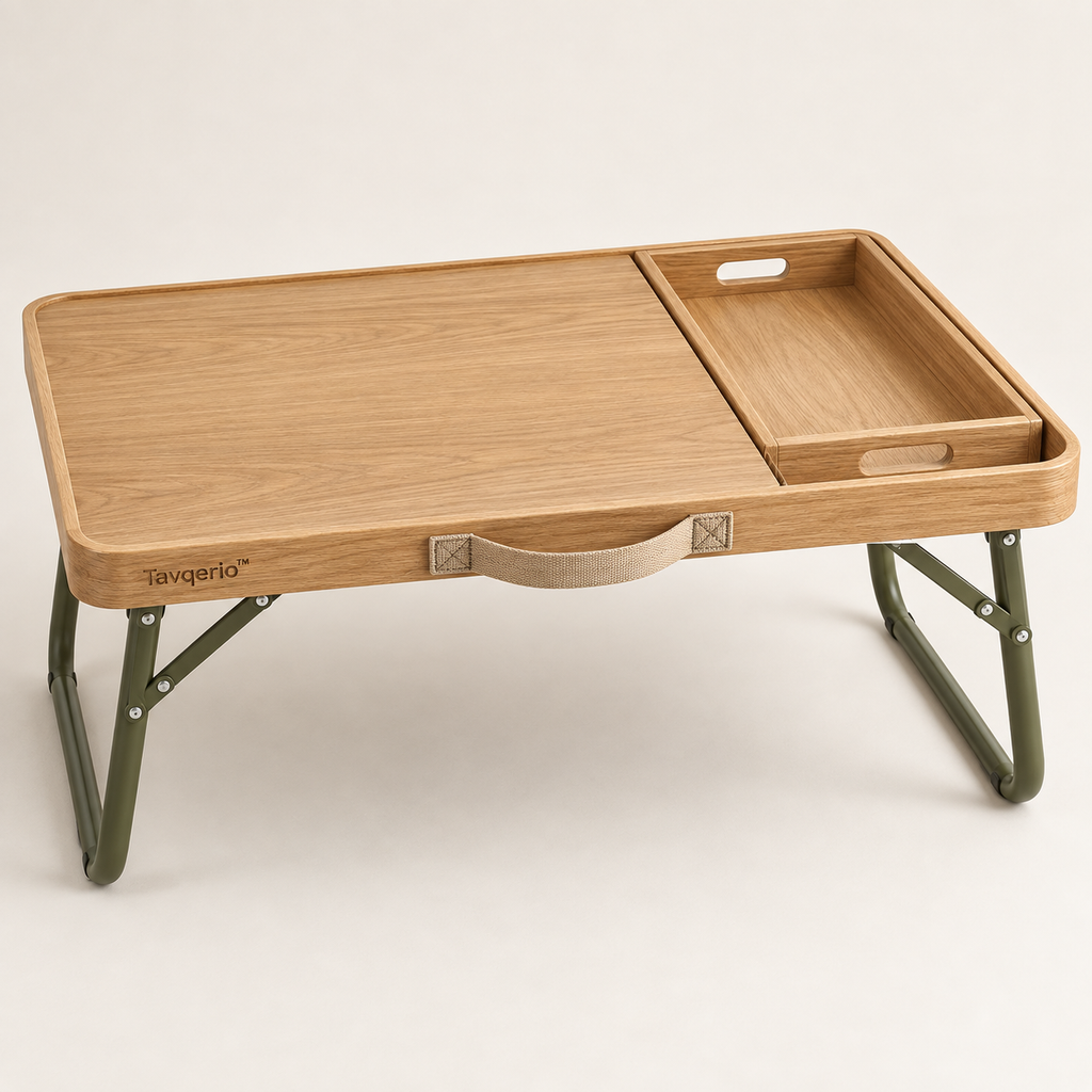 Tavqerio™ MeadowFold Tray-Top Picnic Table