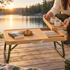 Tavqerio™ MeadowFold Tray-Top Picnic Table