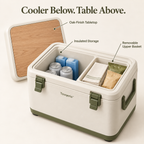 Tavqerio™ CoveKeep Cooler Side Table