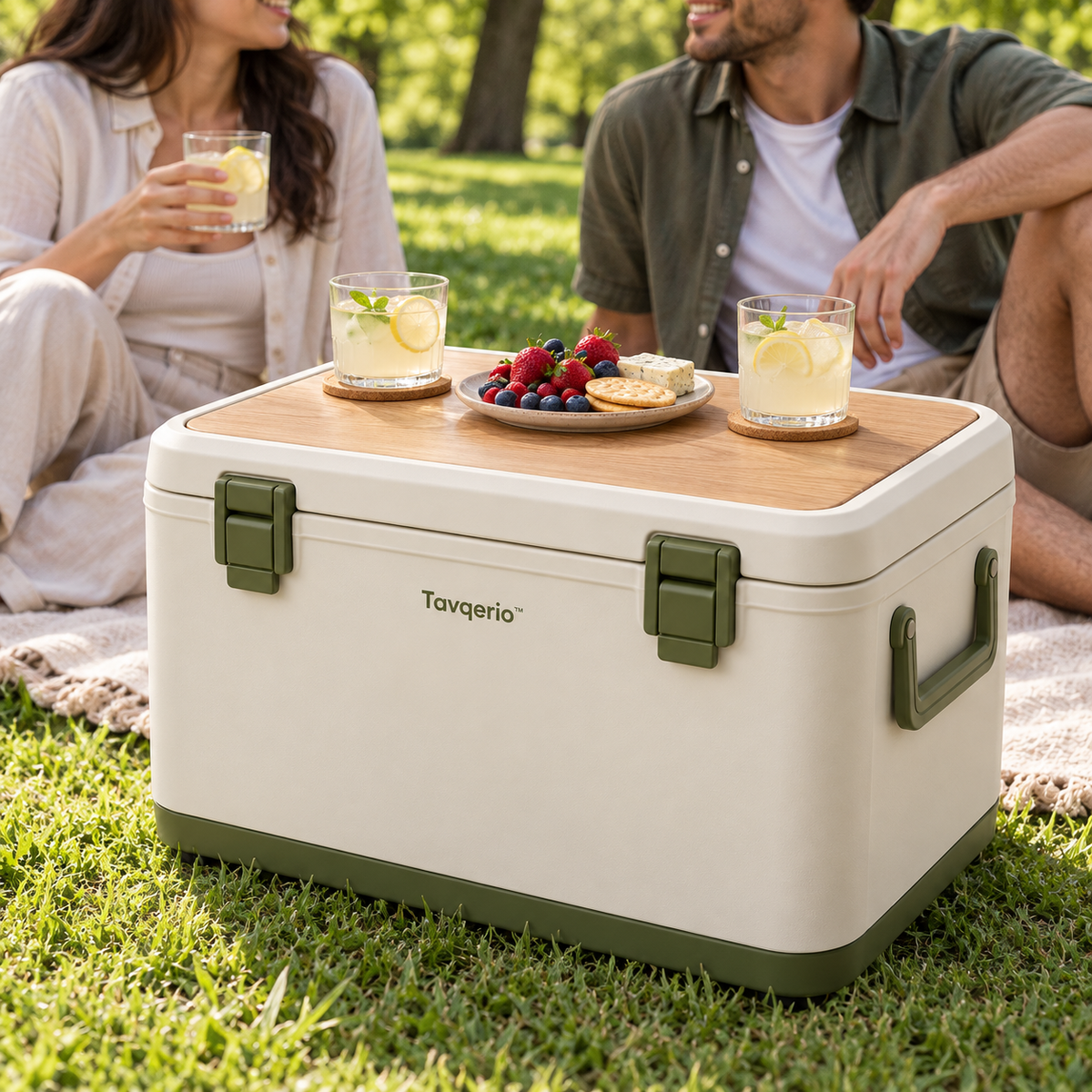 Tavqerio™ CoveKeep Cooler Side Table