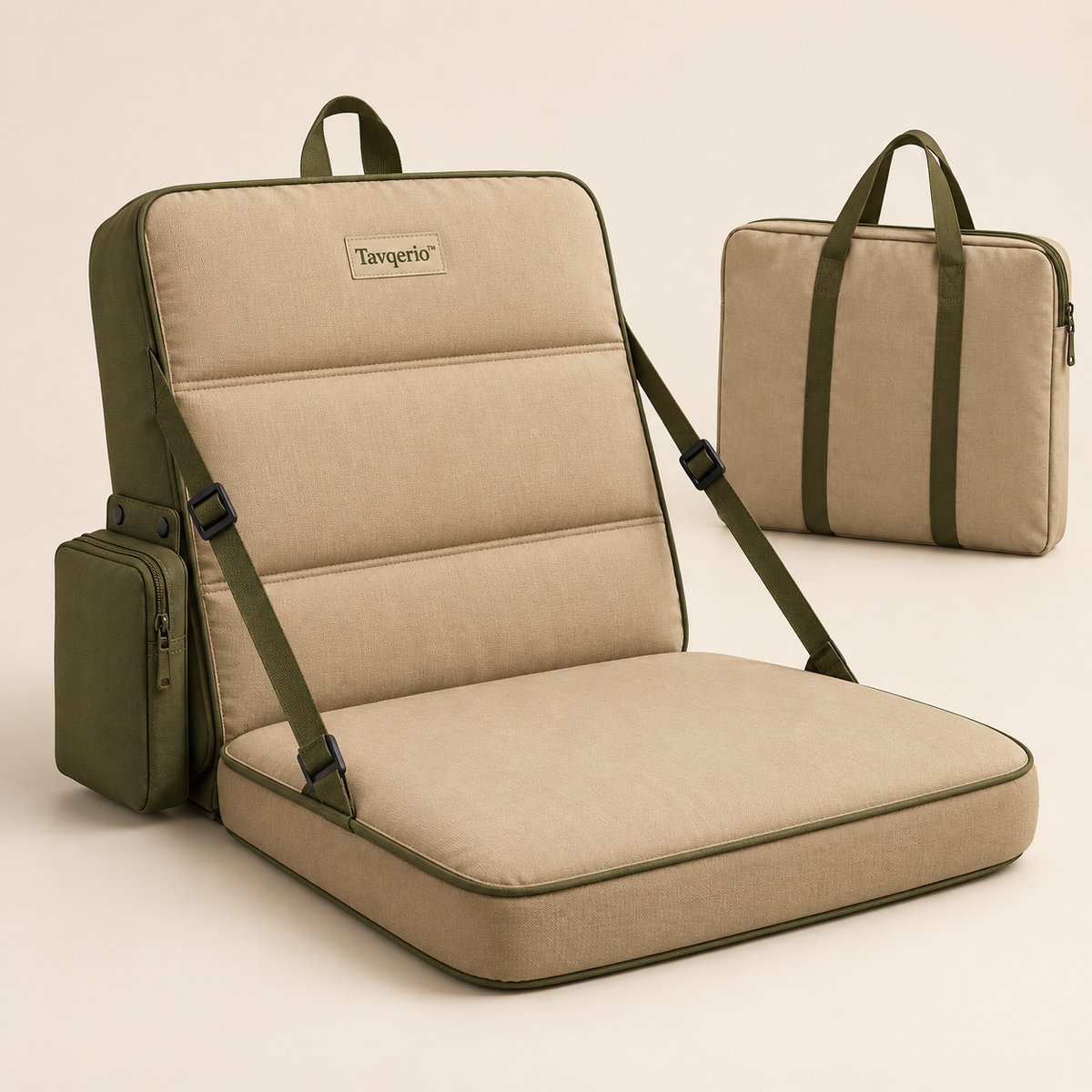 Tavqerio™ MeadowRest Folding Picnic Ground Chair