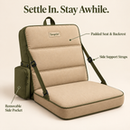 Tavqerio™ MeadowRest Folding Picnic Ground Chair