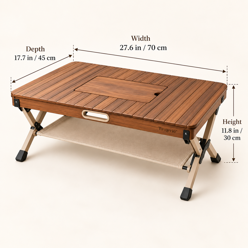 Tavqerio™ HavenFold Picnic Table