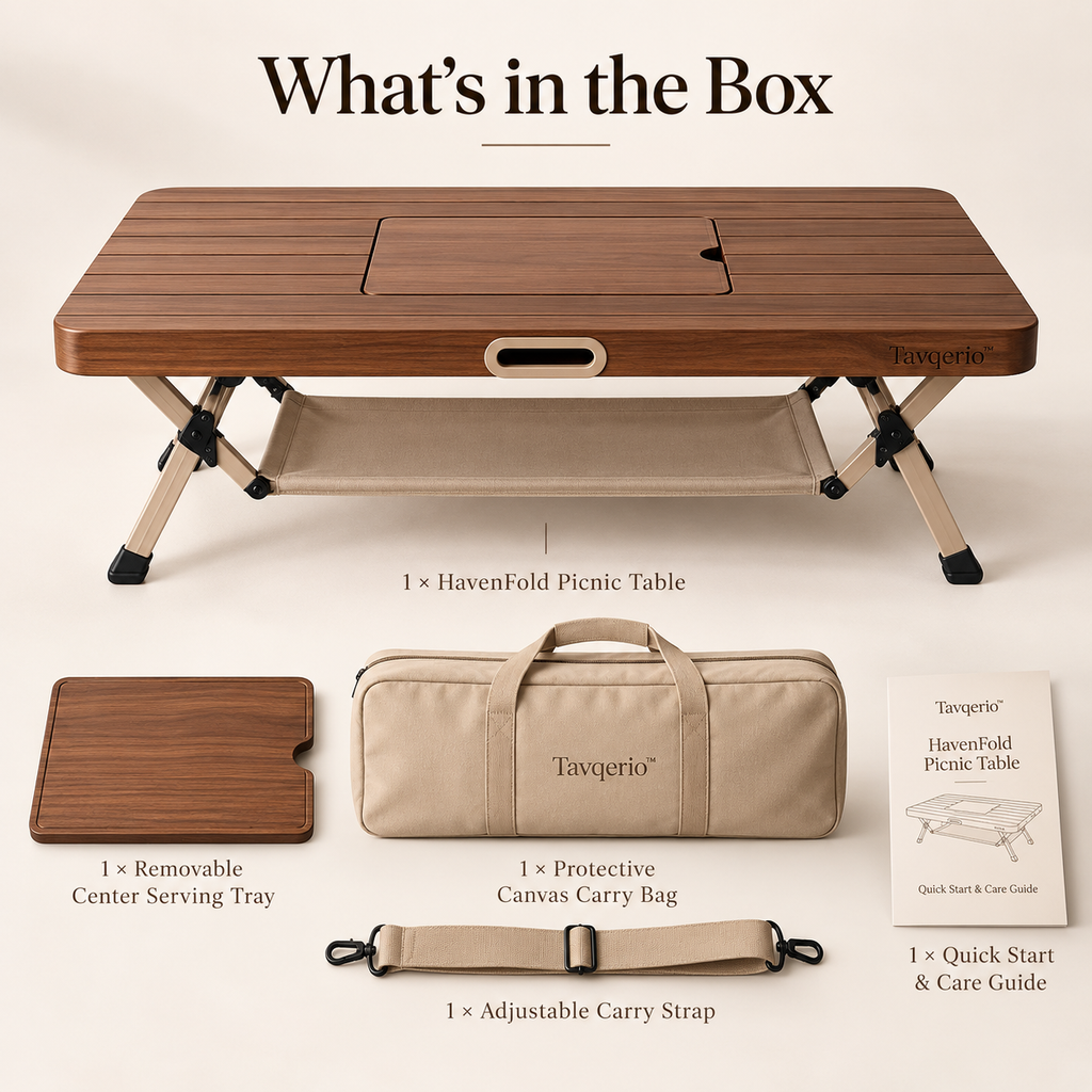 Tavqerio™ HavenFold Picnic Table