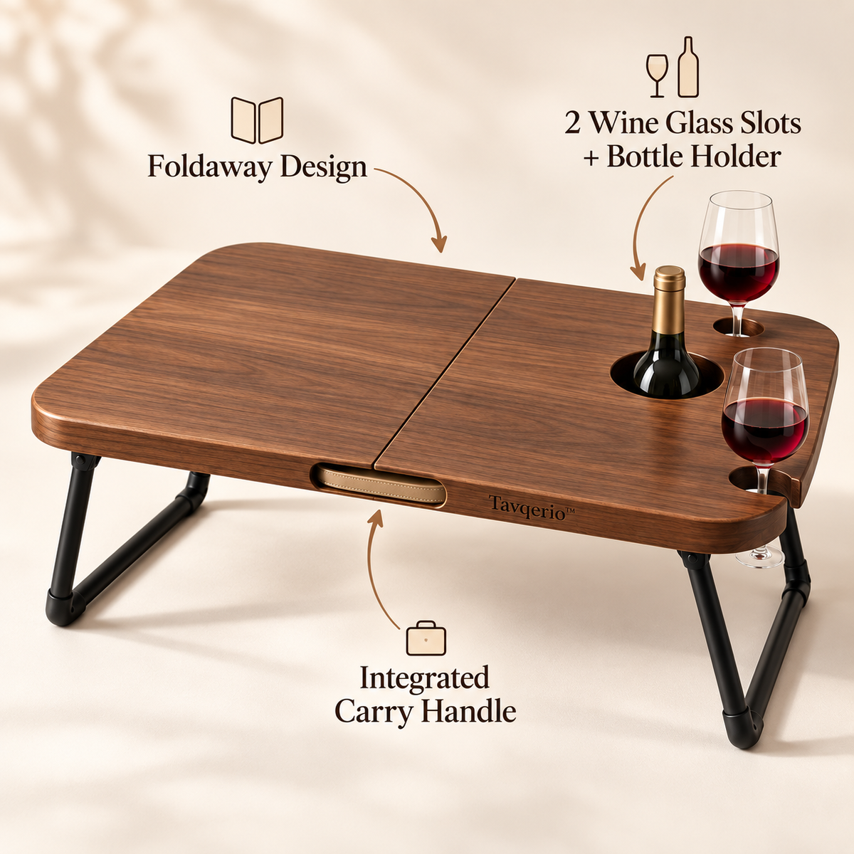 Tavqerio™ Foldaway Picnic Table