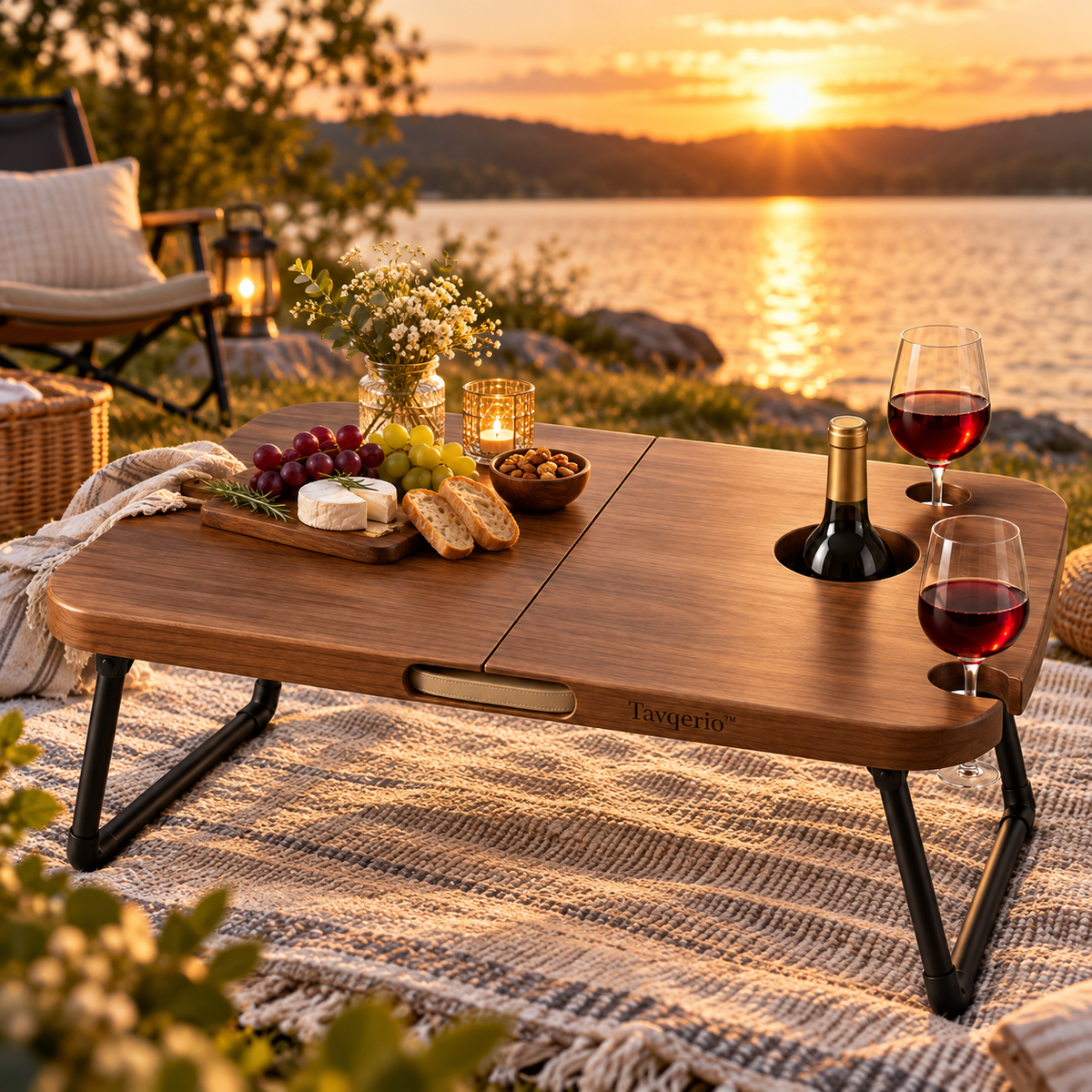 Tavqerio™ Foldaway Picnic Table