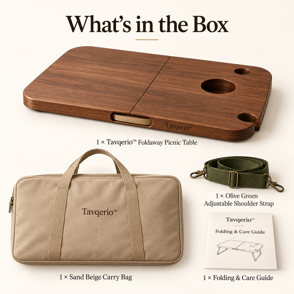 Tavqerio™ Foldaway Picnic Table