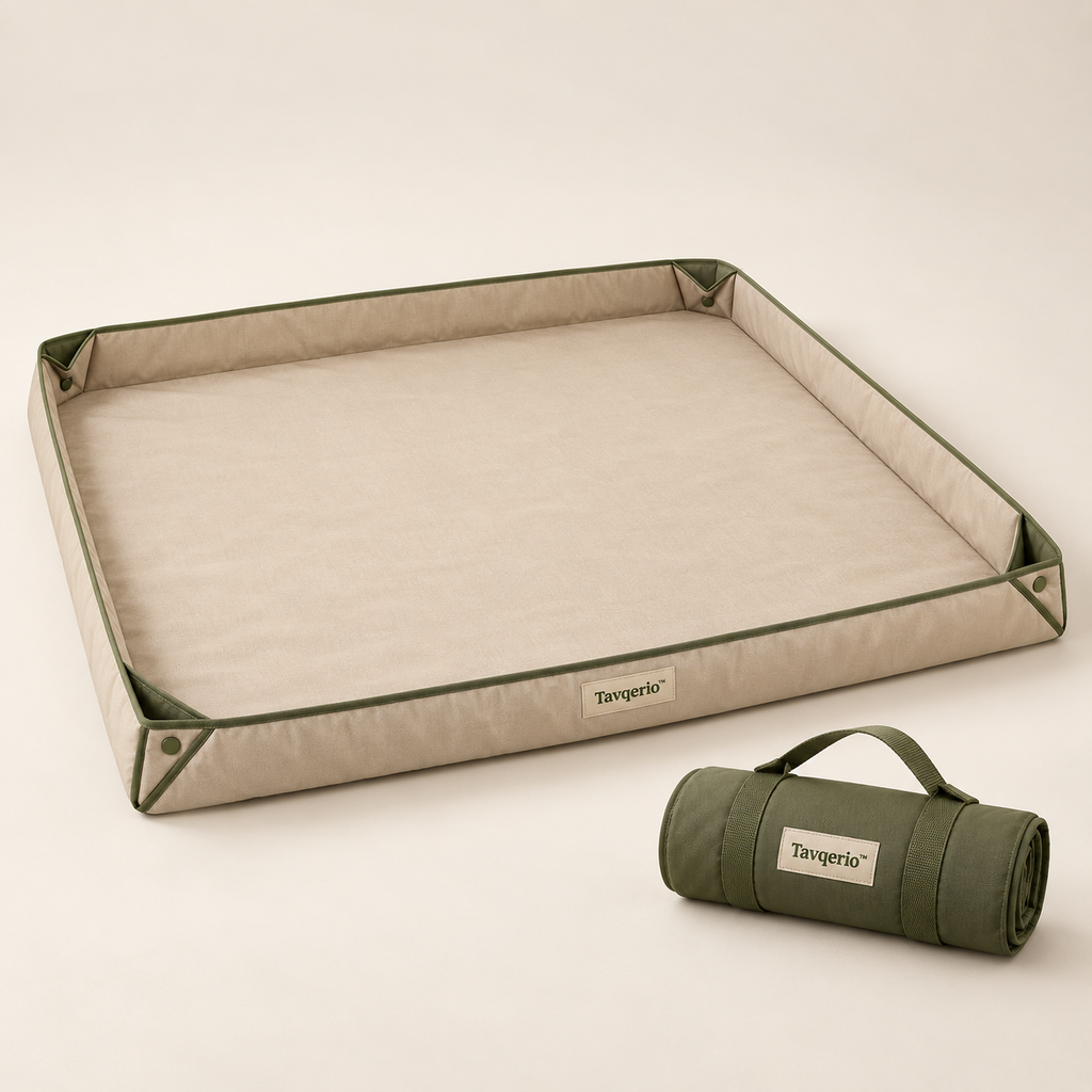 Tavqerio™ MeadowFold Convertible Picnic Blanket