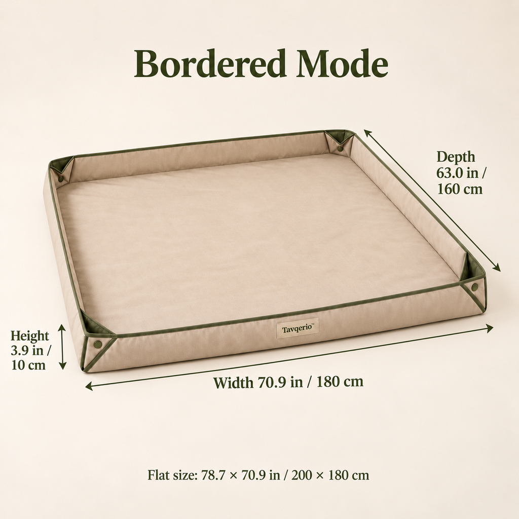 Tavqerio™ MeadowFold Convertible Picnic Blanket