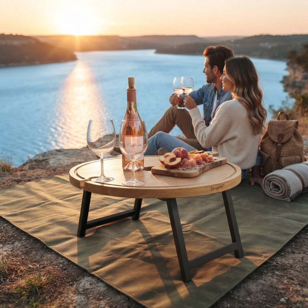 Tavqerio™ Wine Picnic Table