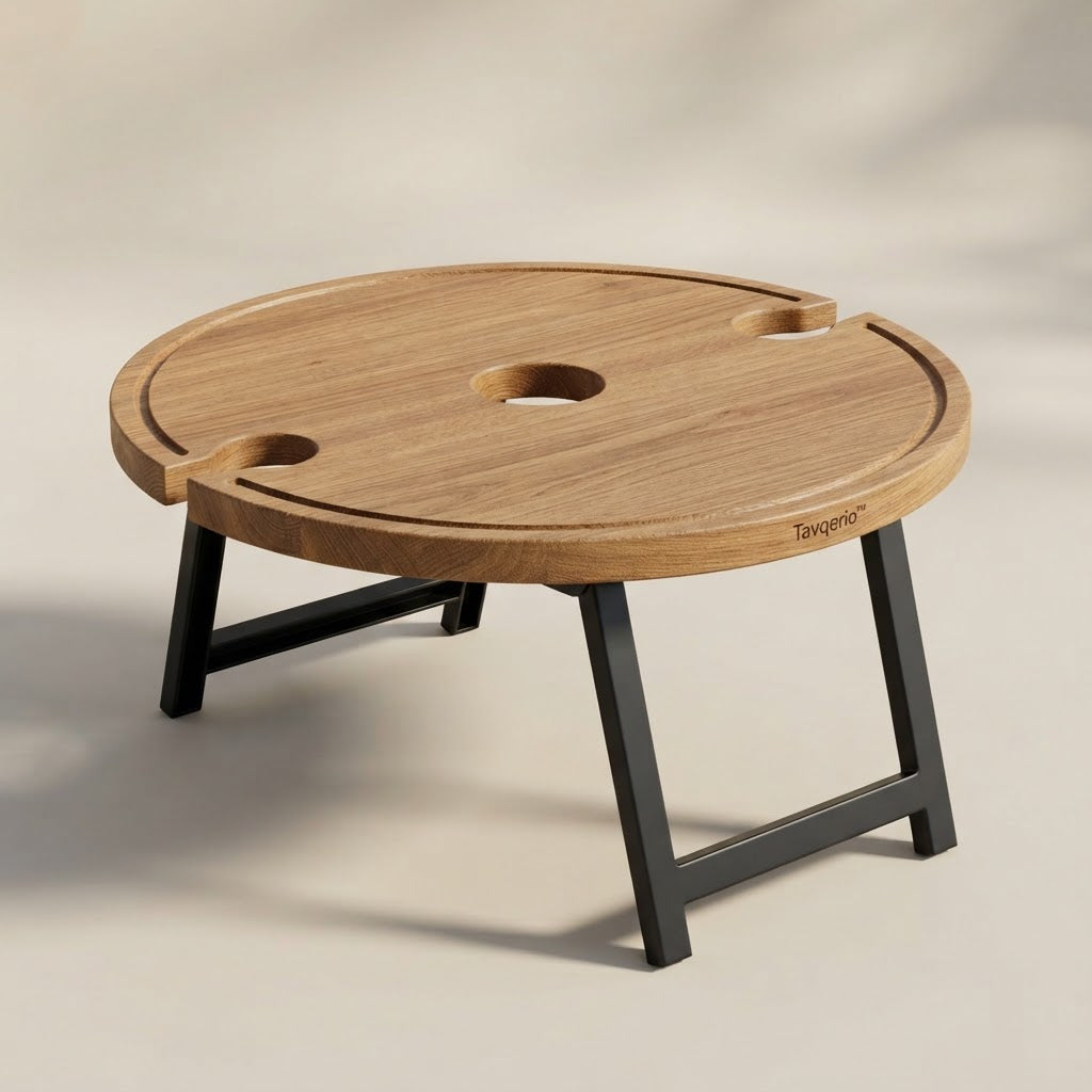 Tavqerio™ Wine Picnic Table