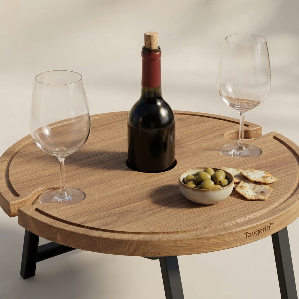 Tavqerio™ Wine Picnic Table