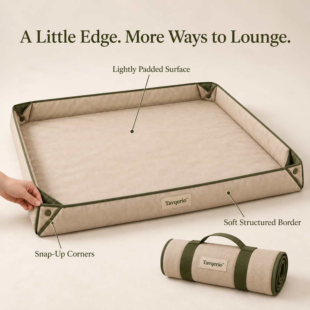 Tavqerio™ MeadowFold Convertible Picnic Blanket