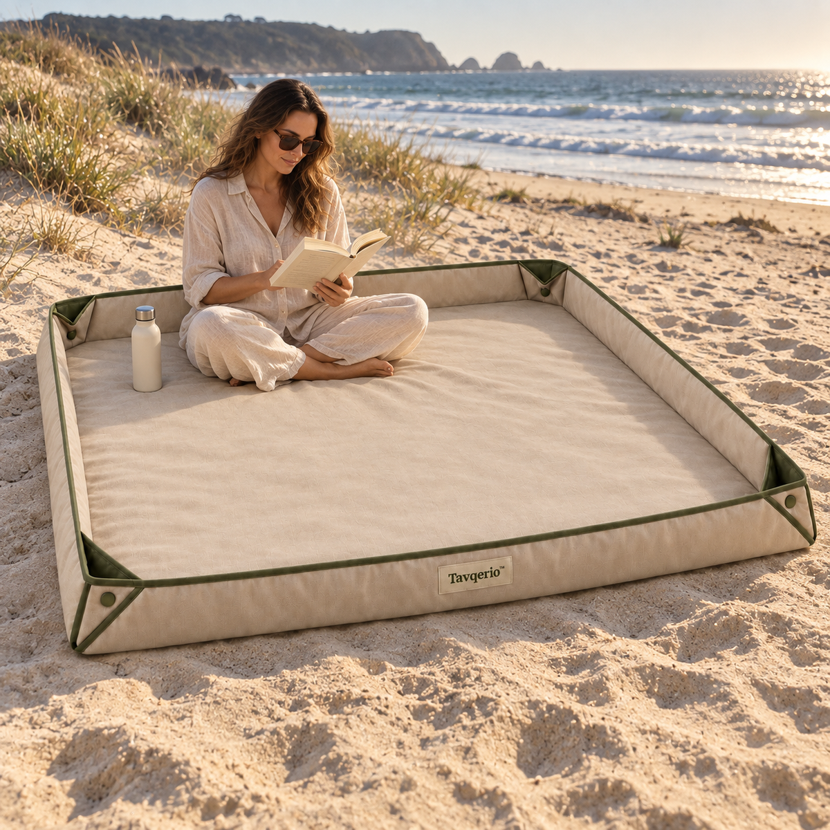Tavqerio™ MeadowFold Convertible Picnic Blanket