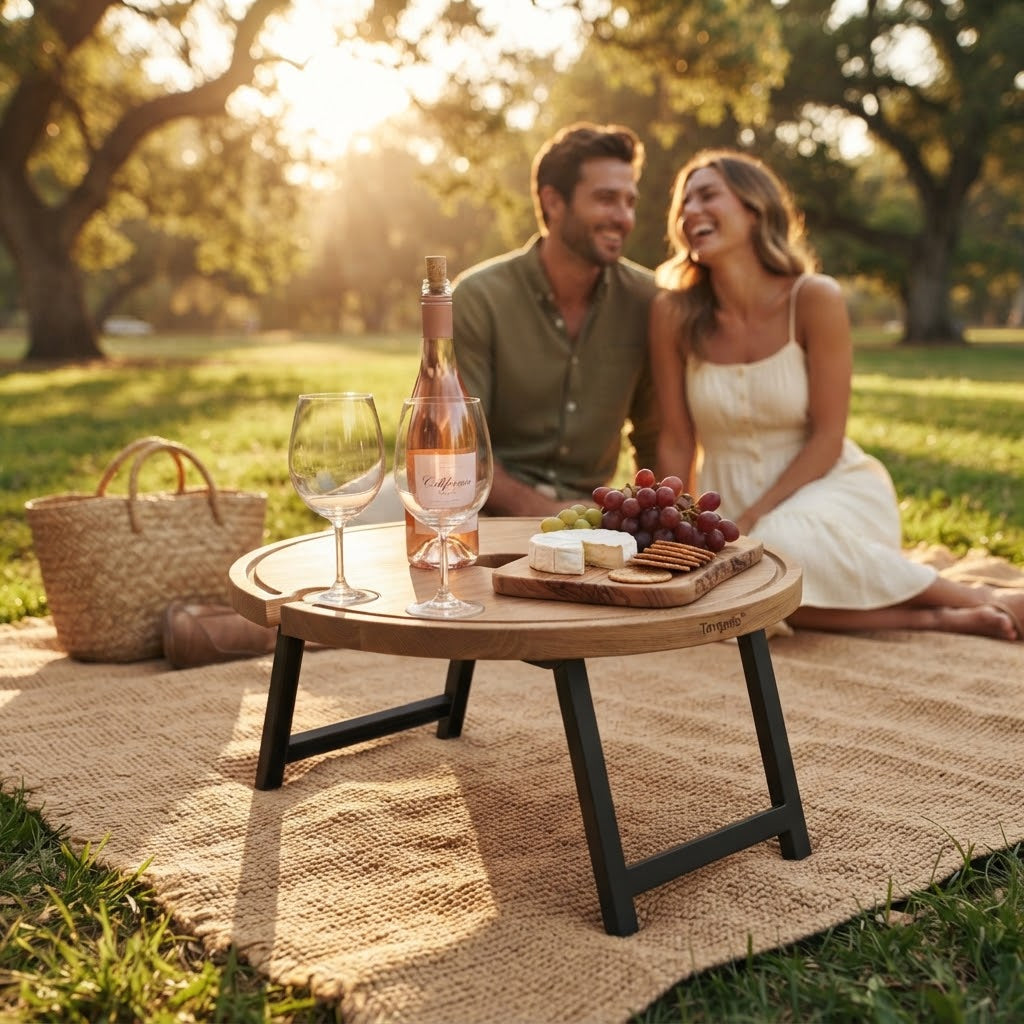 Tavqerio™ Wine Picnic Table